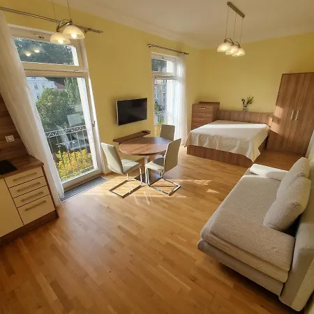 Apartament Orsten Mariańskie Łaźnie