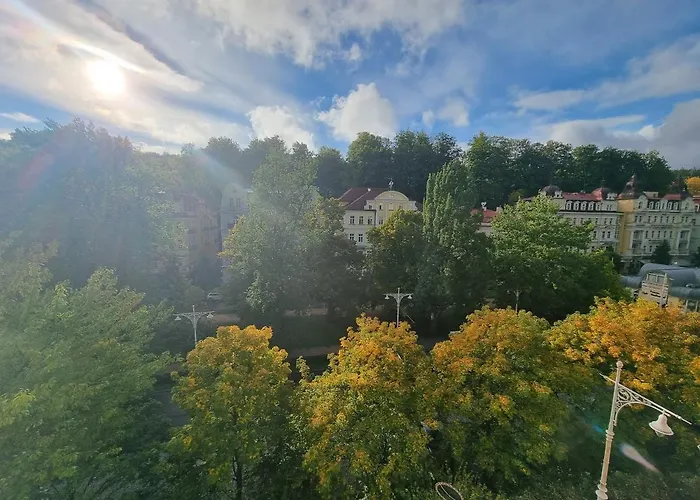 Apartament Orsten Mariańskie Łaźnie