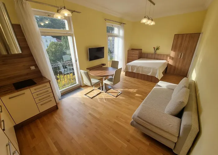 Apartament Orsten Mariańskie Łaźnie